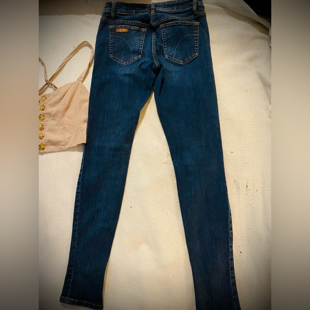 Joe's Jeans Dark Wash Skinny Jeans